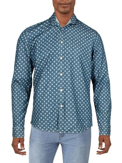 michael kors mens denim shirt|Michael Kors men shirts sale.